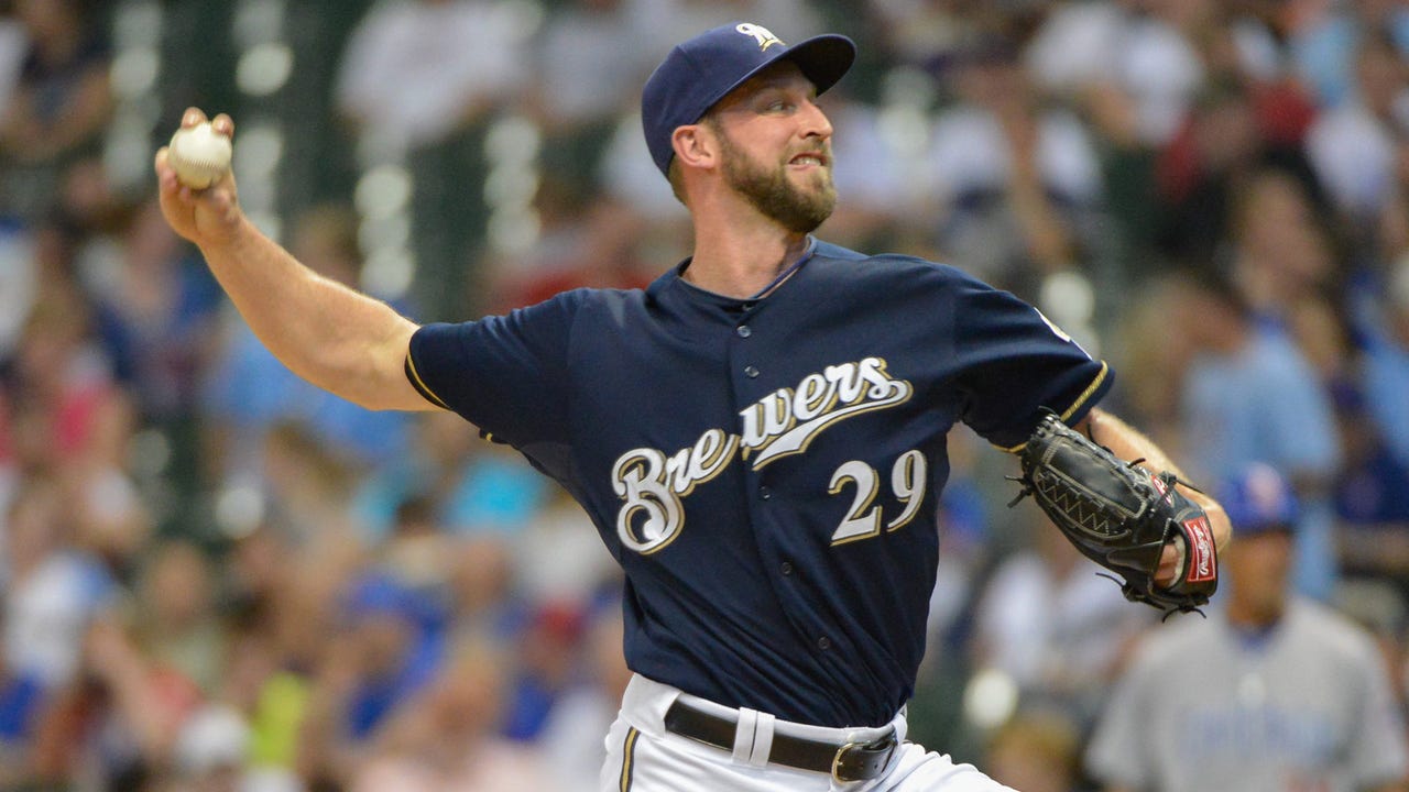 Brewers' Henderson embracing role as club's closer